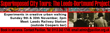 Leeds Walks, 9 and 30 November 2003