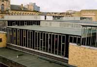 Queensgate roof, looking North-West